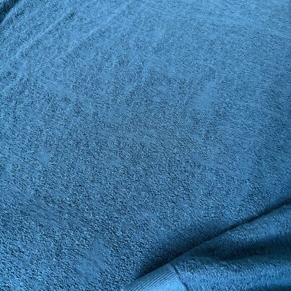 John Varvatos NWT Cotton Cashmere Sweater Cosmos Blue Med OldMoney DarkAcademia - Picture 5 of 10